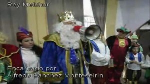 Vídeo en Youtube informando de que Monteseirín fue Melchor en el Cerro