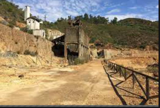 Foto de Mina Concepción en Villanueva de los Castillejos, Huelva